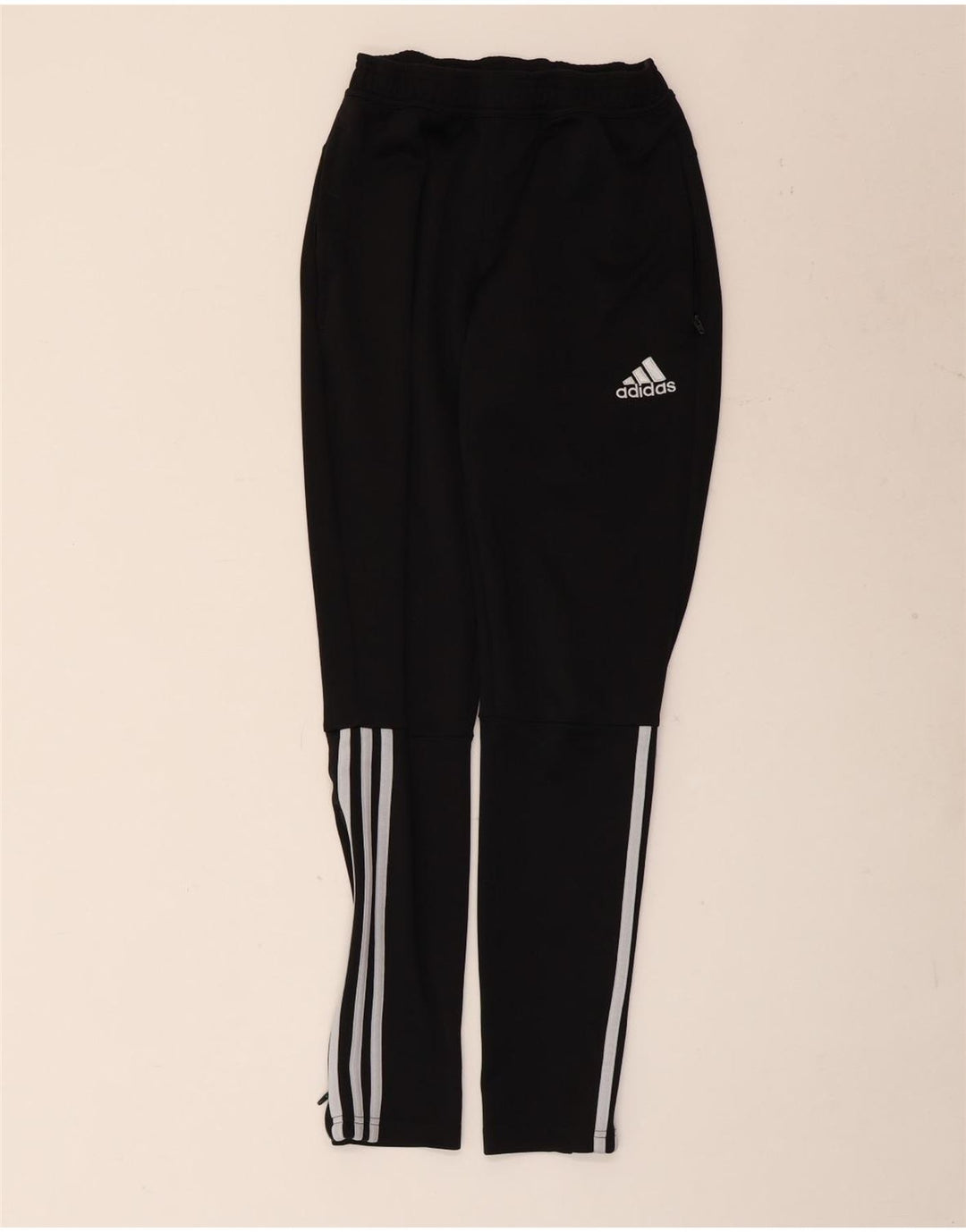 Adidas Pantalon de survêtement Dri Fit pour homme XS Noir Polyester