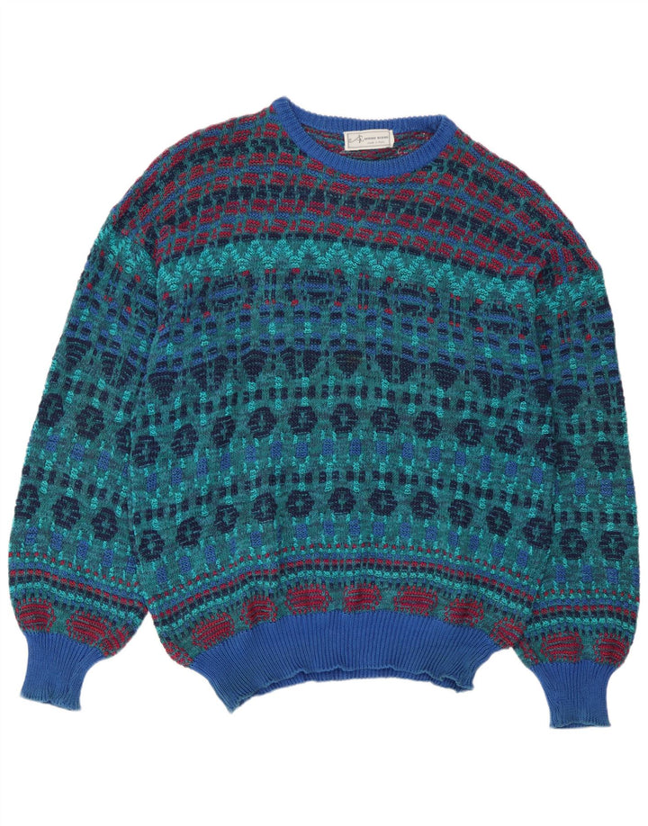 Rantonio Rubino Pull col bateau pour homme IT 54 XL Multicolore