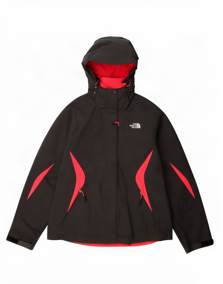 The North Face Veste de pluie Hyvent pour femme UK 14 Gris moyen Colourblock
