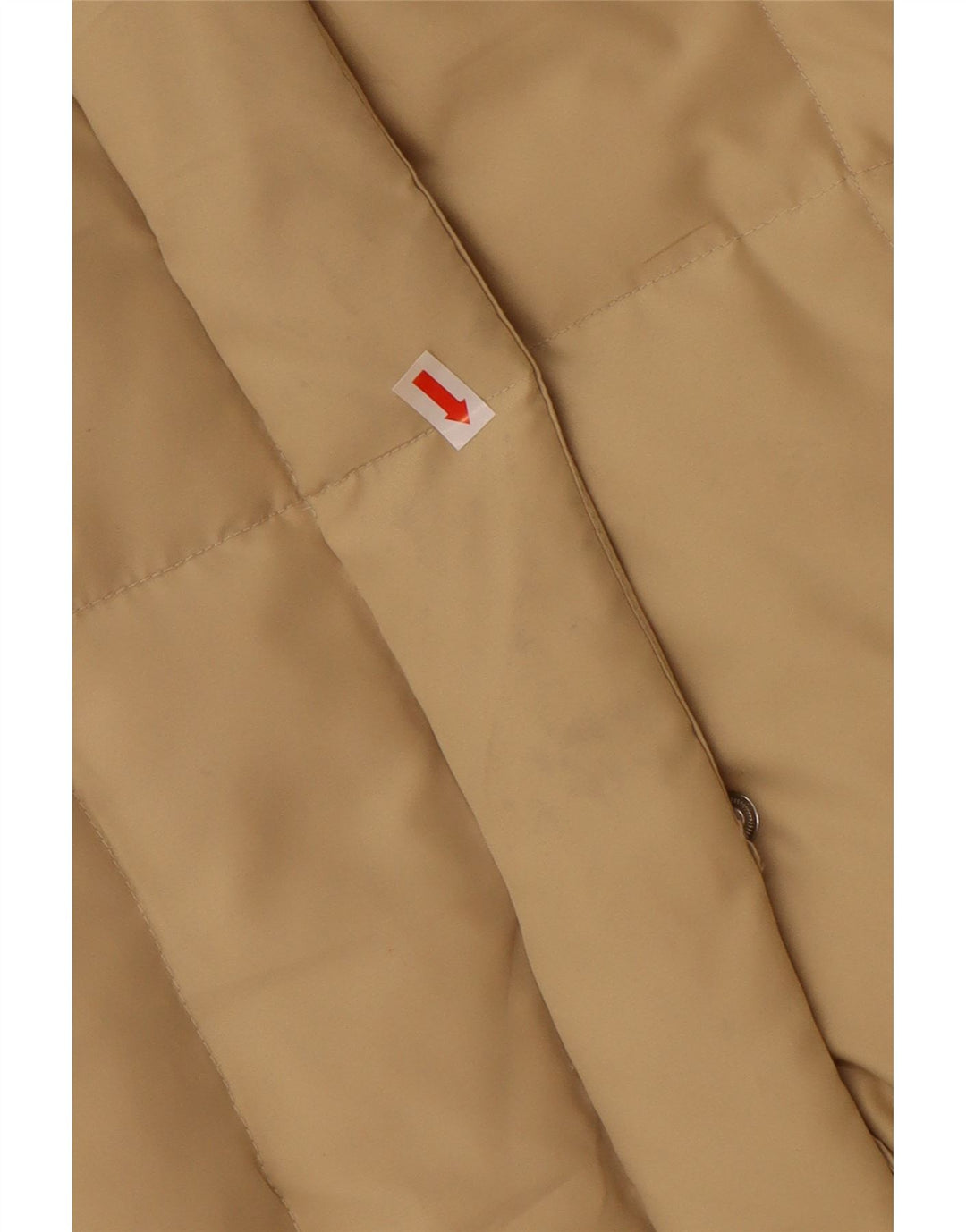 BRUGI Manteau matelassé à capuche pour femme IT 44 Beige moyen Polyester