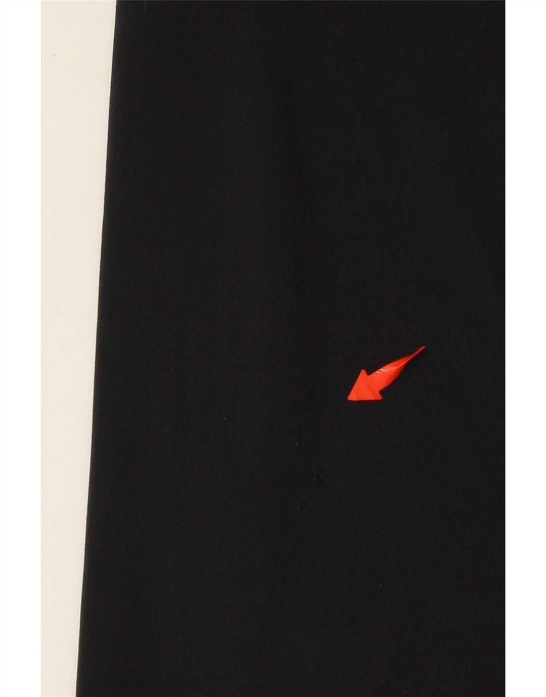 ADIDAS Pantalon de survêtement pour hommes Large Noir Polyester