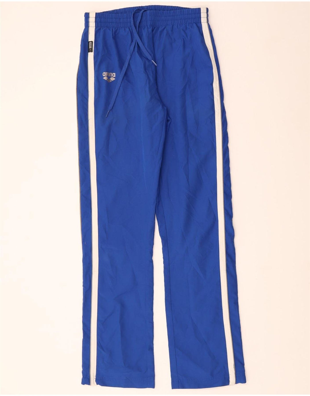 ARENA Mens Tracksuit Trousers Small  Blue