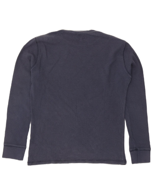 Levi's Haut à Manches Longues Homme Bleu Marine Small
