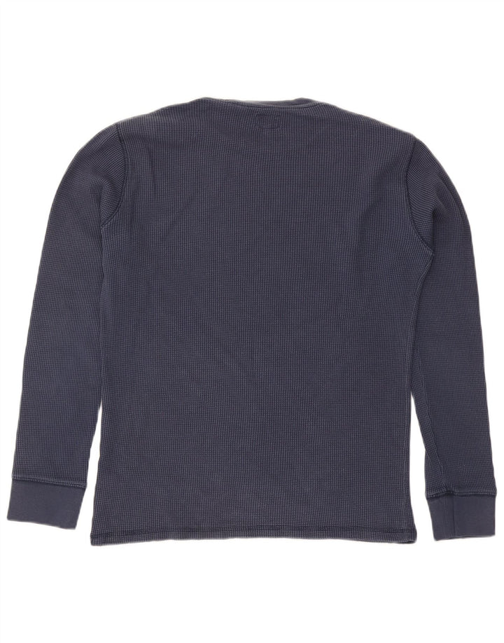 Levi's Haut à Manches Longues Homme Bleu Marine Small