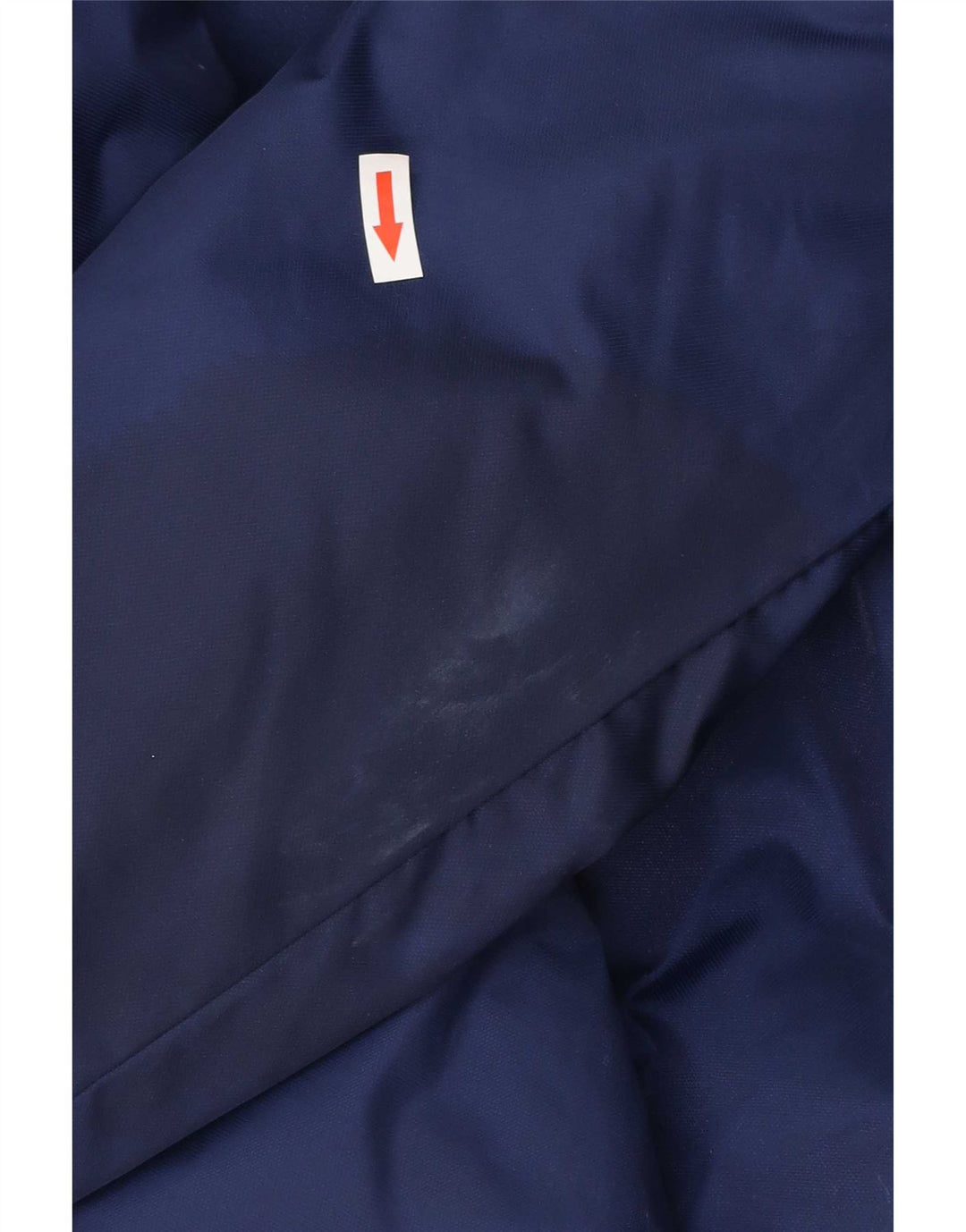 Veste coupe-vent à capuche Adidas Garçon 13-14 ans Bleu Marine Polyester