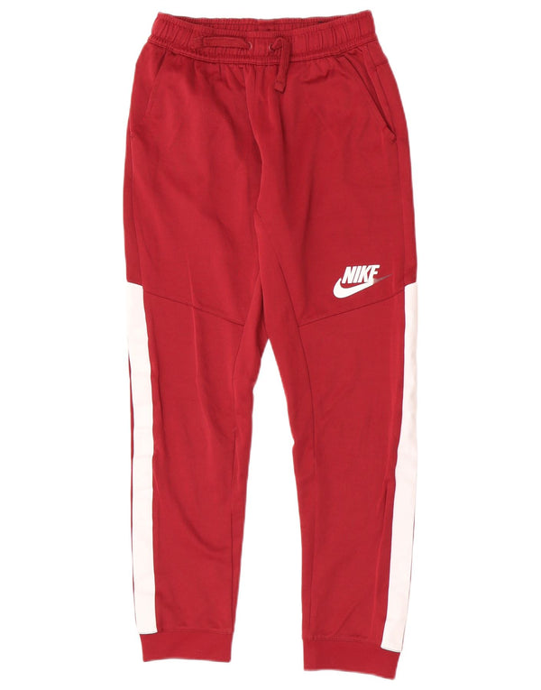 Nike Pantalon de survêtement pour garçon 13-14 ans XL Bordeaux Colourblock