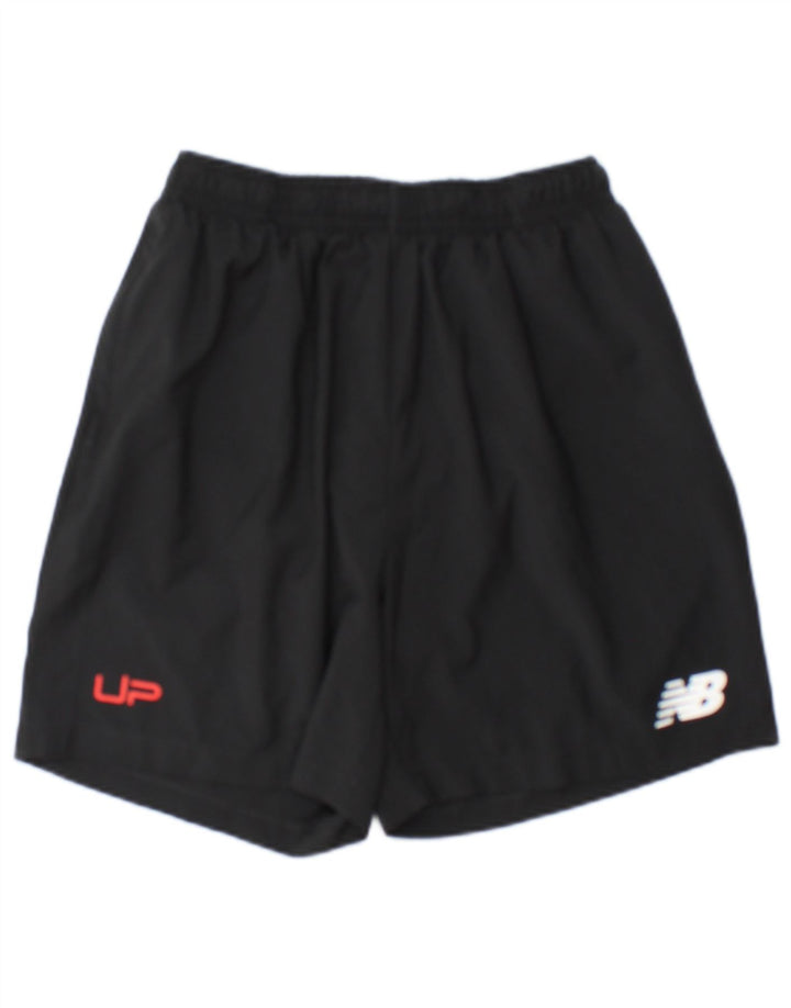 New Balance Short de Sport Graphique Homme Grand Noir Polyester
