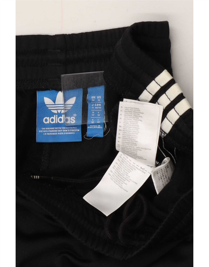 Adidas Pantalon de survêtement pour homme Noir moyen Polyester