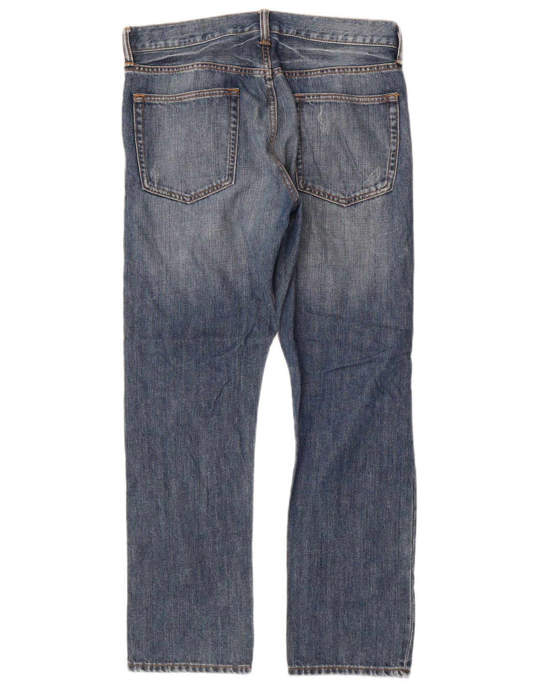 Gap Jean fuselé standard vieilli pour homme W32 L30 en coton bleu
