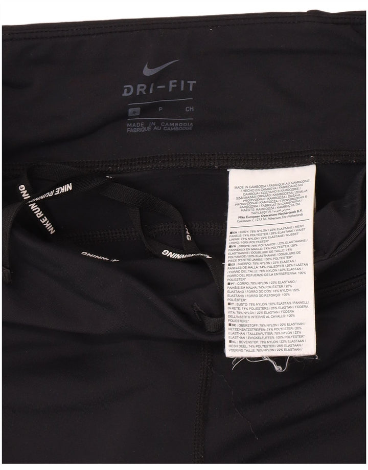Nike Legging graphique Oregon pour femme UK 8 Small Noir Nylon