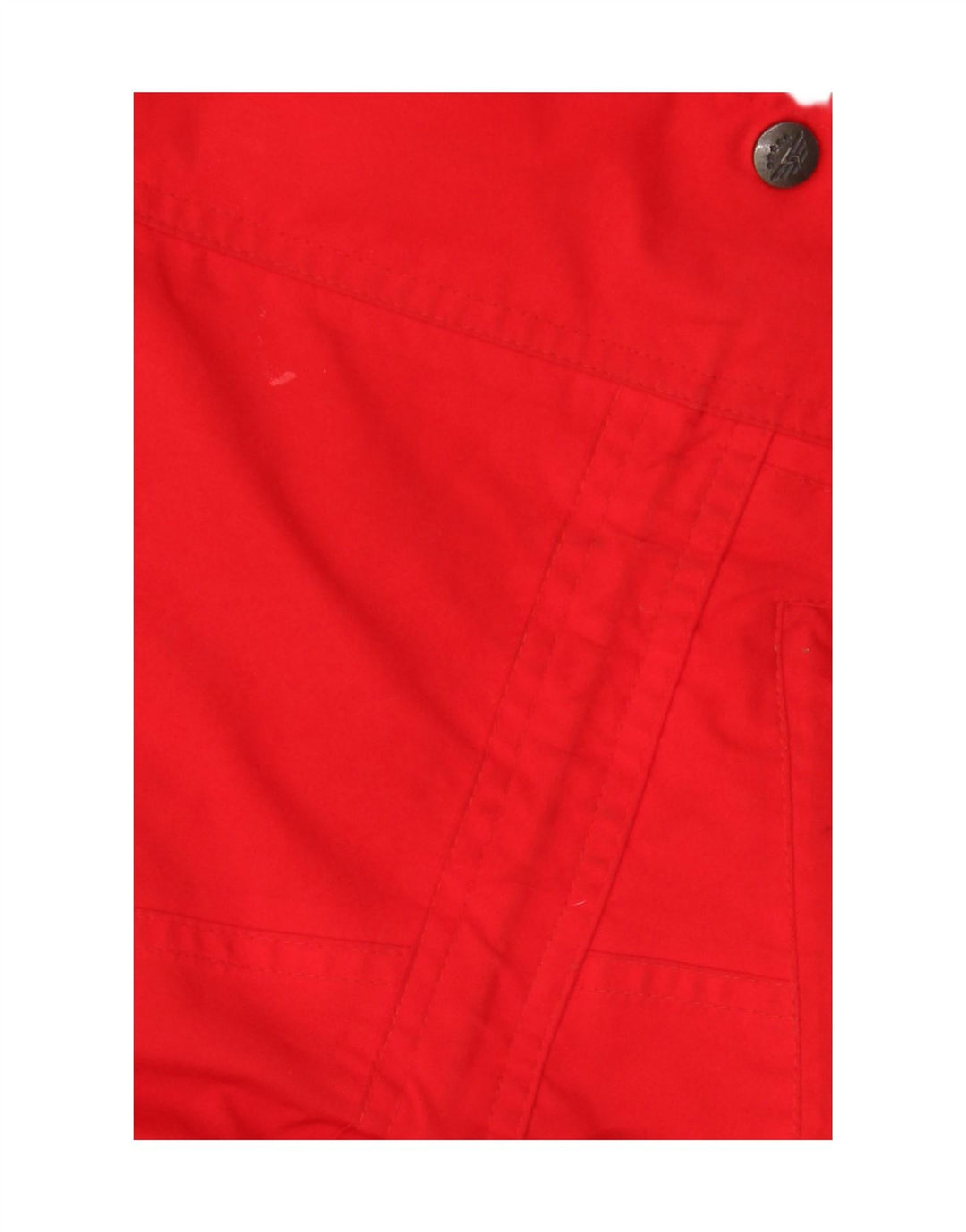 SCHOFFEL Manteau imperméable surdimensionné pour femme UK 10 Petit Rouge Colorblock Polyester