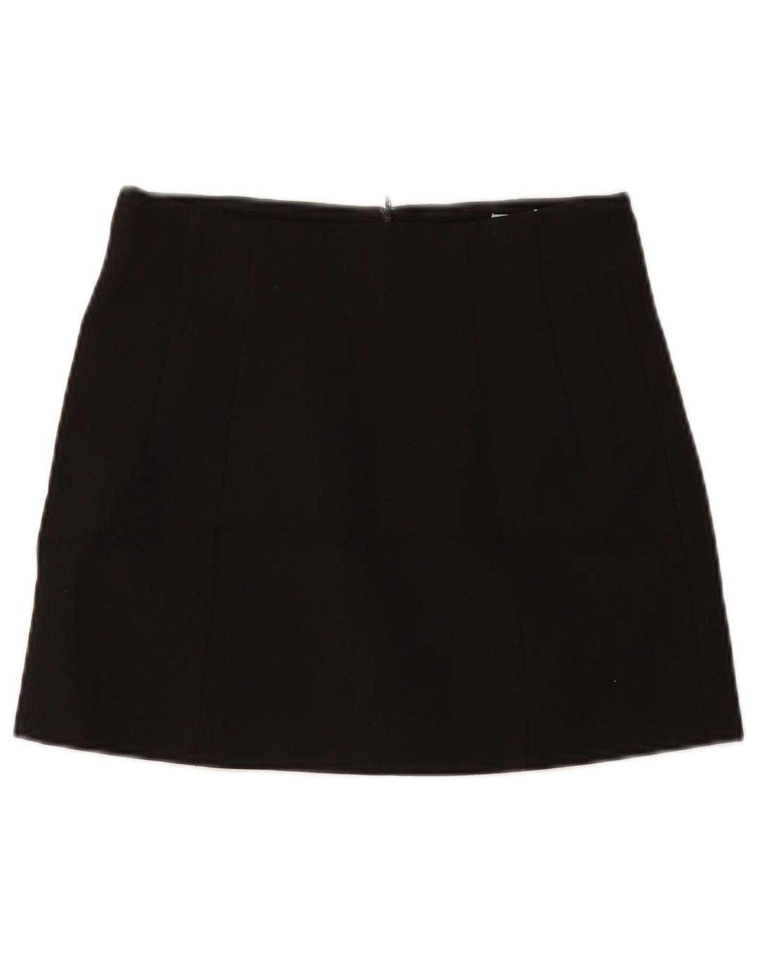 ZARA Femme Mini Jupe Petit W26 Noir Polyester