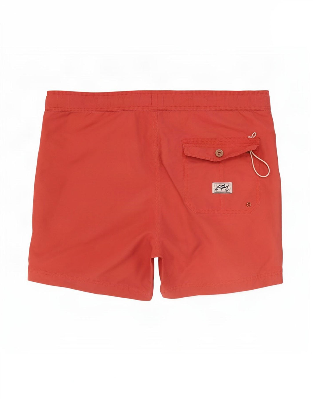 Fat Face Short de Bain Homme Grand Coton Rouge