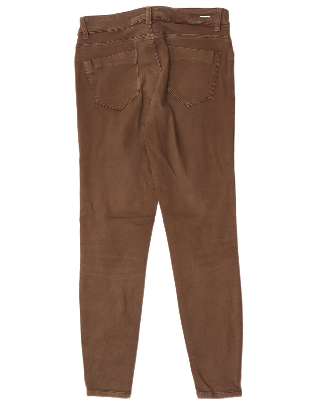 Zara Jean skinny pour femme EU 40 Medium W30 L27 Marron