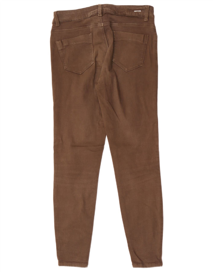 Zara Jean skinny pour femme EU 40 Medium W30 L27 Marron