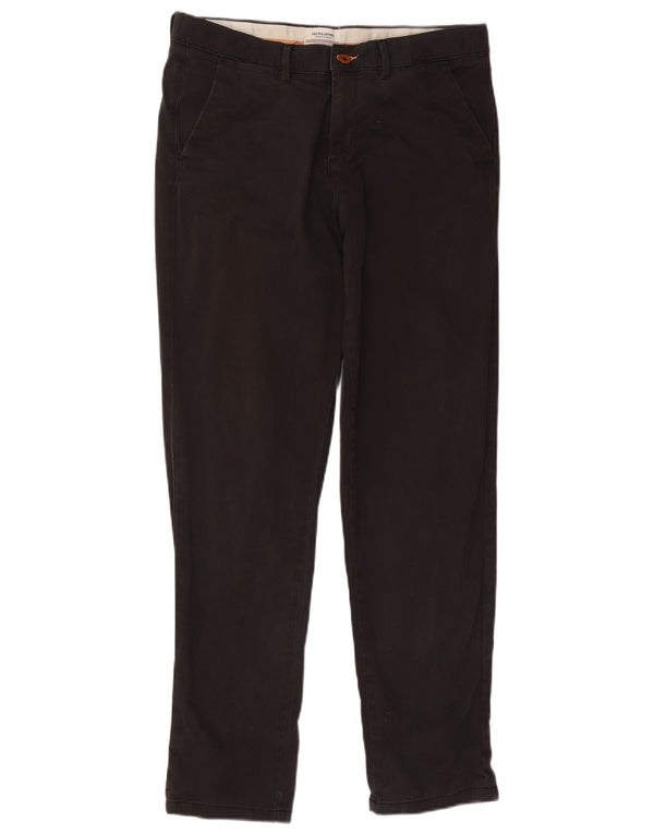 Jack & Jones Pantalon Chino Slim Homme W34 L31 Noir