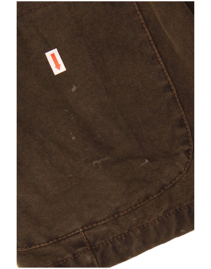 Camel Active Veste Blazer 2 Boutons Homme IT 50 Large Marron Coton