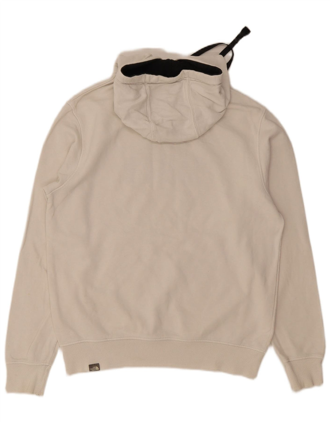 The North Face Pull à capuche graphique pour homme en coton blanc moyen