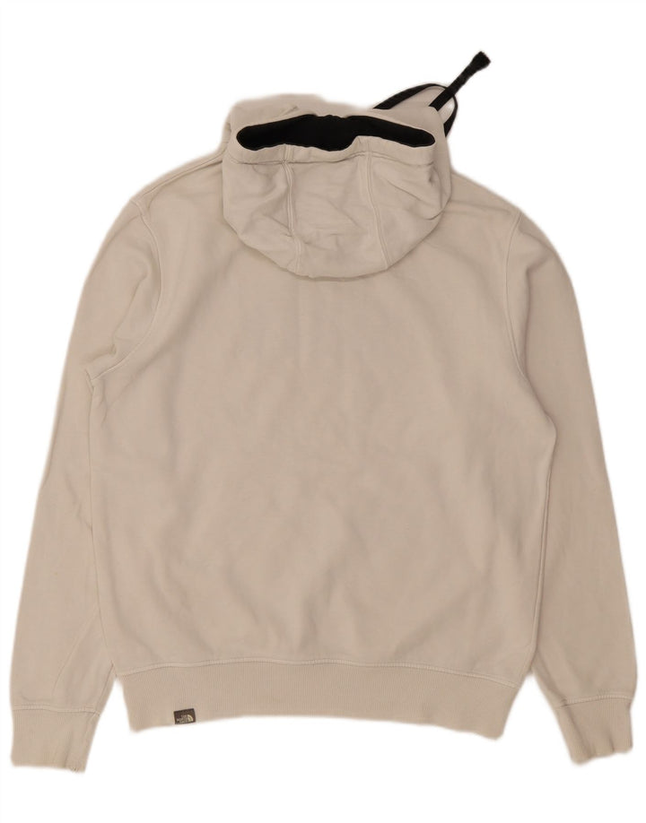 The North Face Pull à capuche graphique pour homme en coton blanc moyen