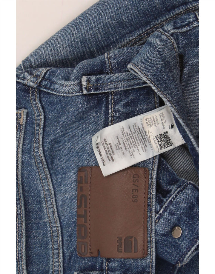 G-STAR Womens Tapered Jeans W29 L30 Blue Cotton Vintage G-Star and Second-Hand G-Star from Messina Hembry 
