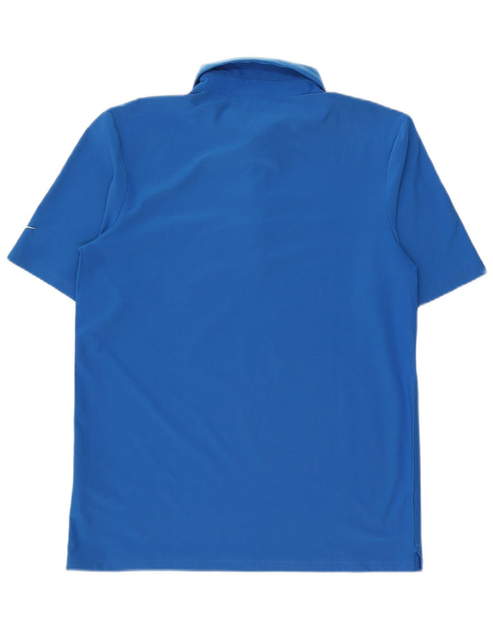 Polo Nike Dri Fit Homme Bleu Moyen Polyester