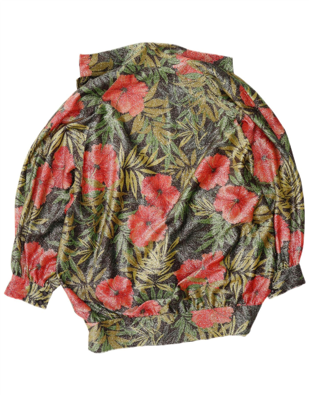 Puszta Cardigan à manches 3/4 pour femme EU 40 Medium Multicolore Floral