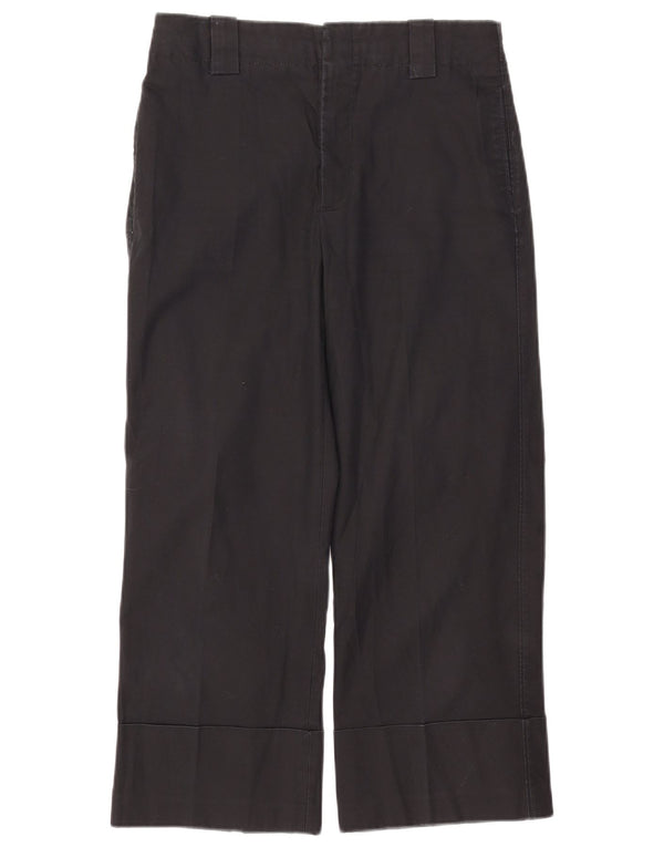 Pantalon court Zara Femme Medium W28 L24 Coton noir