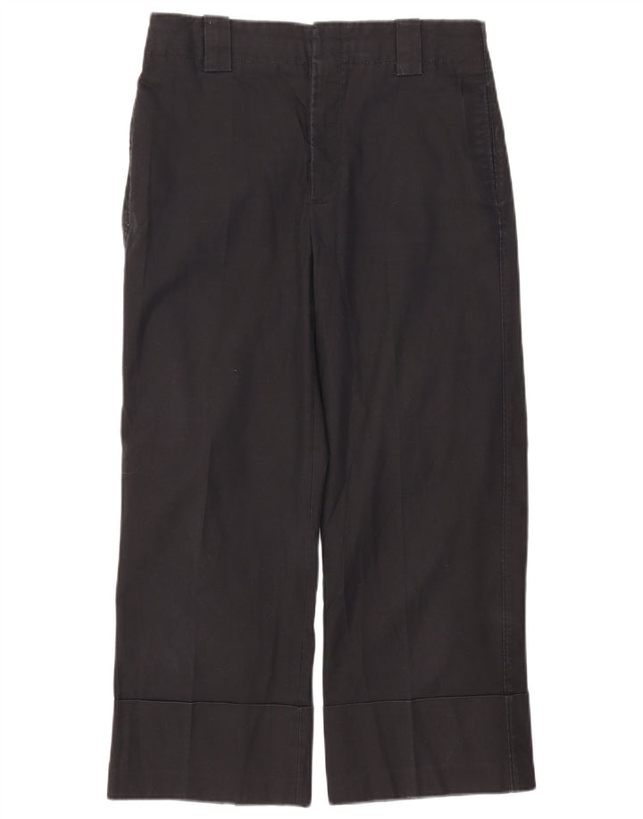 Pantalon court Zara Femme Medium W28 L24 Coton noir
