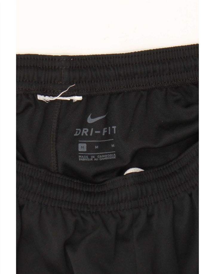 Nike Pantalon de Survêtement Dri Fit Graphic Noir Moyen Homme