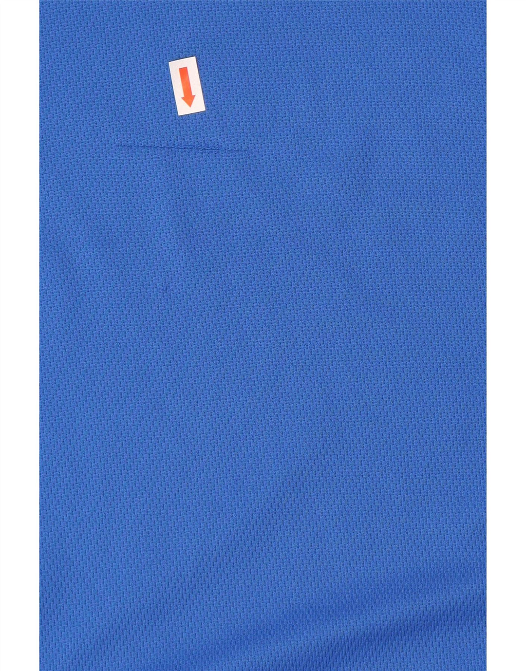 Nike Hommes Dri Fit T-Shirt Haut Grand Bleu Polyester