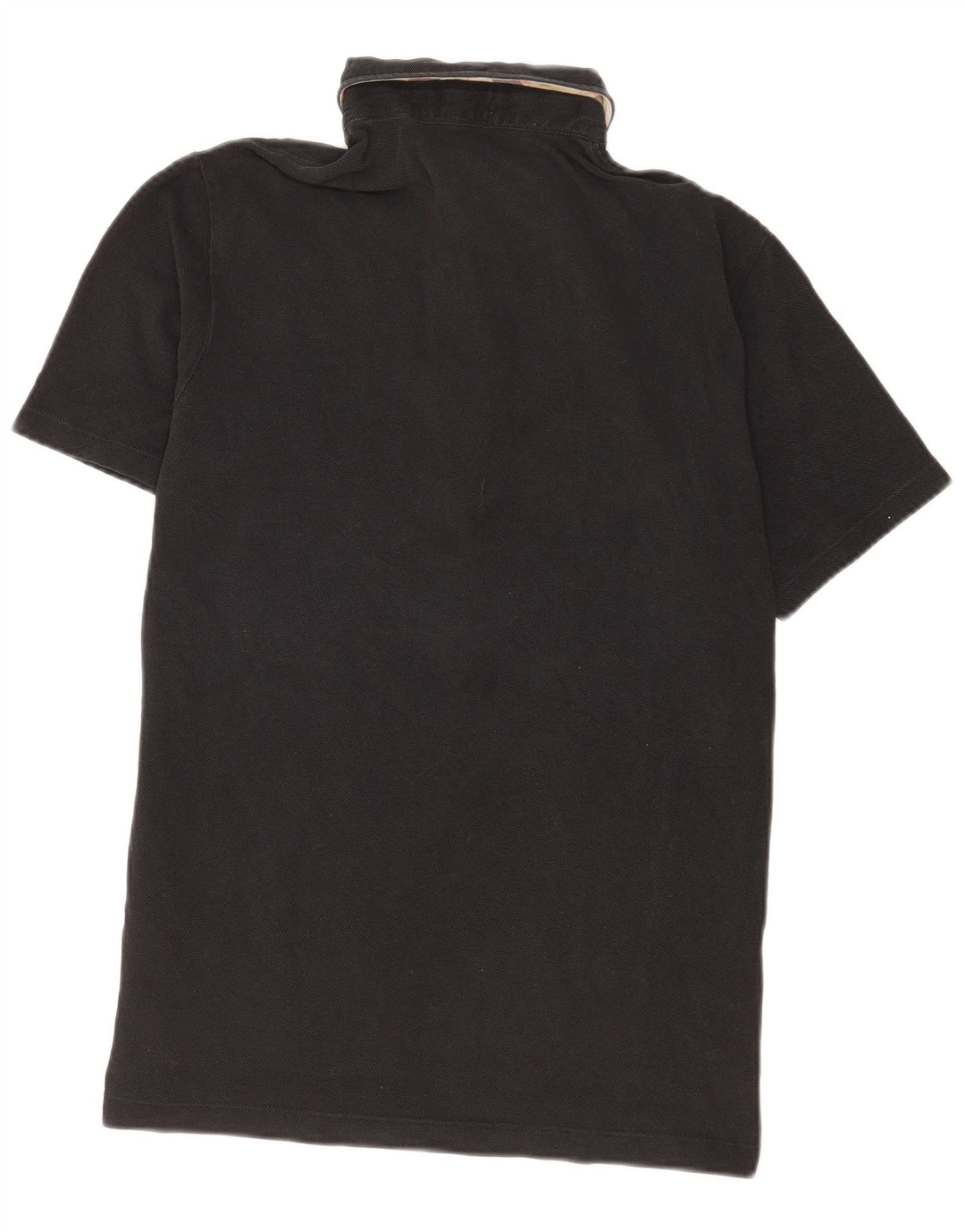 Burberry Polo Homme Noir Moyen