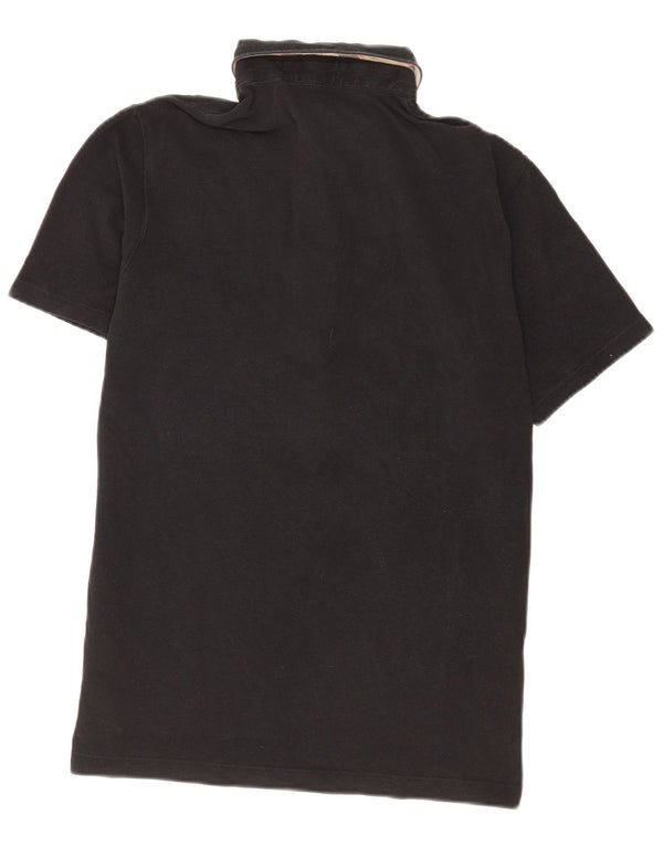 Burberry Polo Homme Noir Moyen
