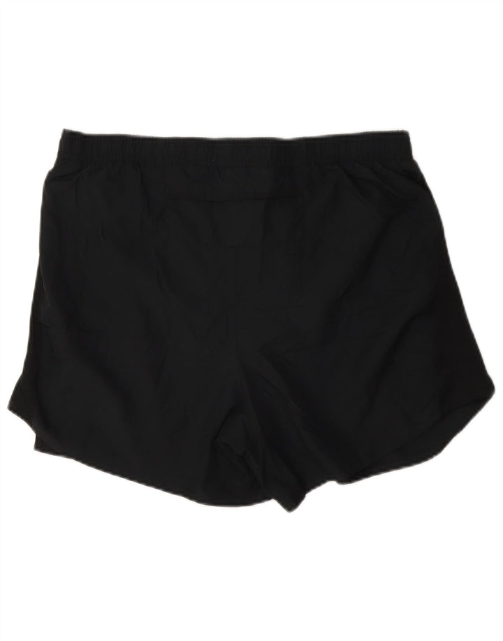 Nike Short de sport Dri Fit pour homme en polyester noir moyen