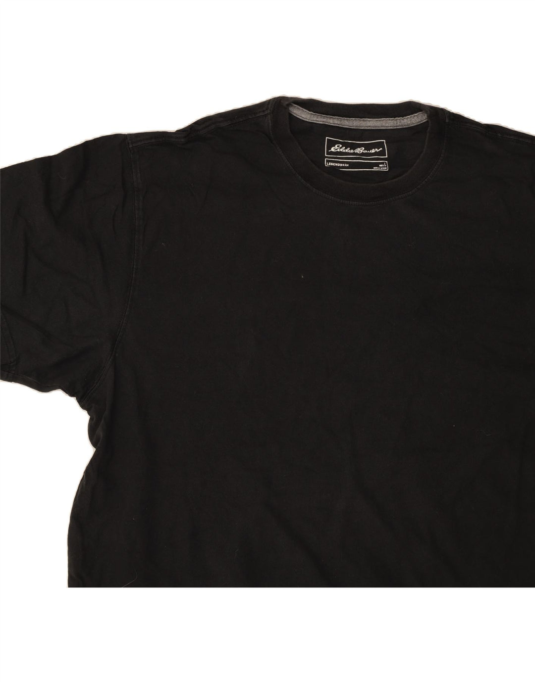 EDDIE BAUER Mens T-Shirt Top Large Red Cotton Vintage Eddie Bauer and Second-Hand Eddie Bauer from Messina Hembry 