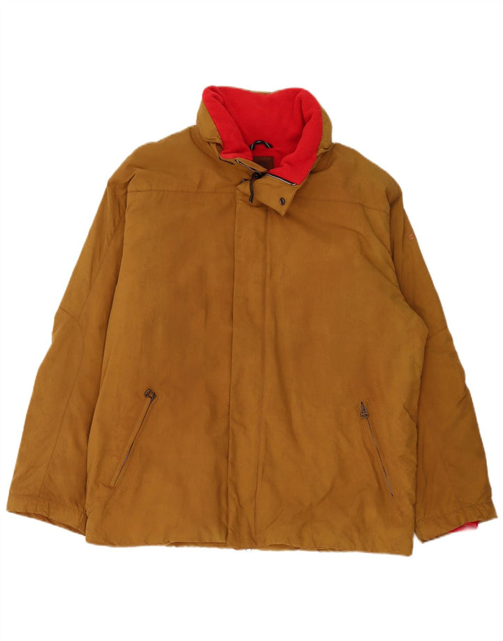 veste coupe-vent homme vintage IT 50 Grand Beige Polyamide