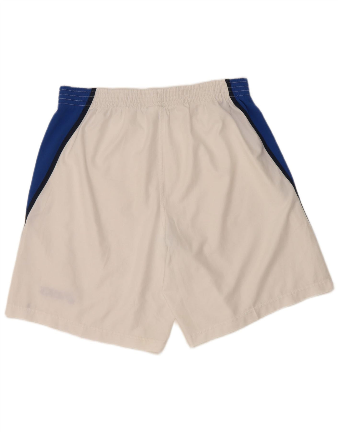 Asics Short de sport pour homme Large Blanc Colorblock Polyester