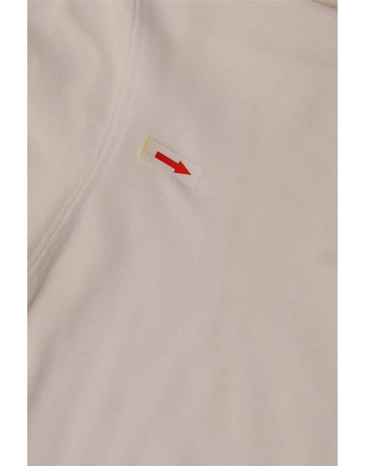 DIADORA Polo Femme UK 14 Large Blanc