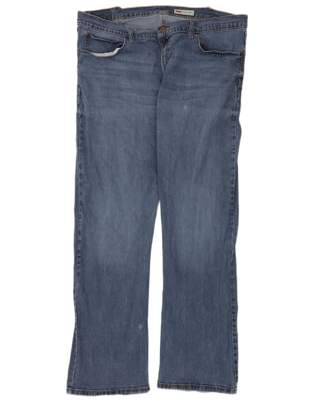 Wrangler Jean bootcut coupe décontractée pour homme W40 L32 en coton bleu