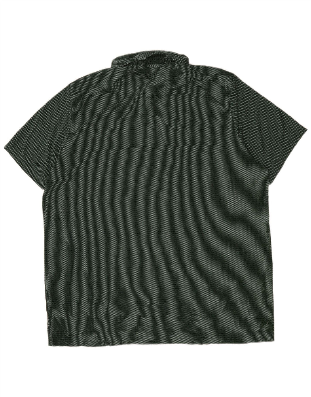 Adidas Polo Homme 2XL Vert Colorblock Polyester