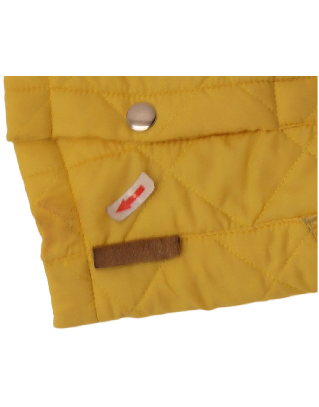 Husky Veste matelassée pour femme UK 12 Medium Jaune Polyamide