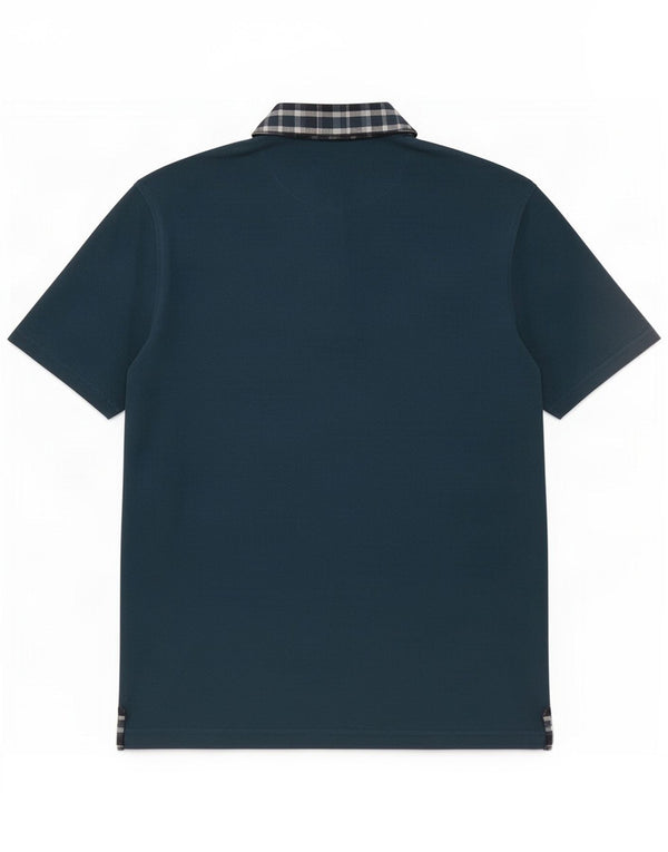 Pierre Cardin Mens Regular Fit Polo Shirt XL Blue Cotton