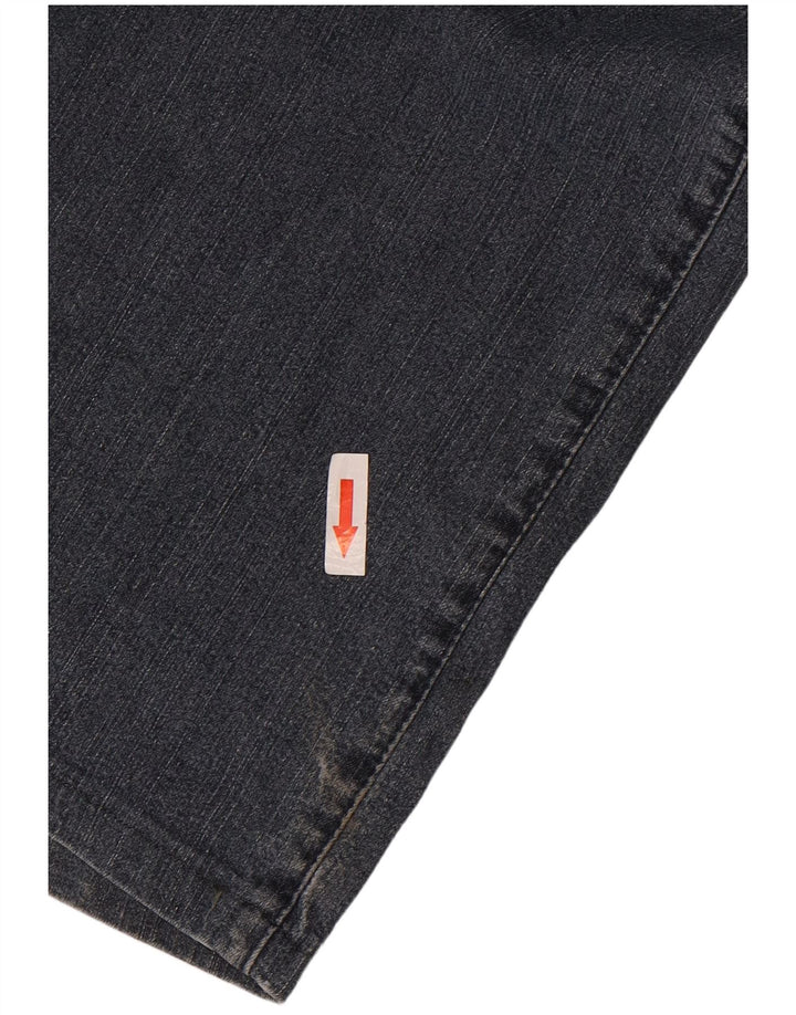 Trussardi Jean Droit W30 L29 Bleu Coton Femme