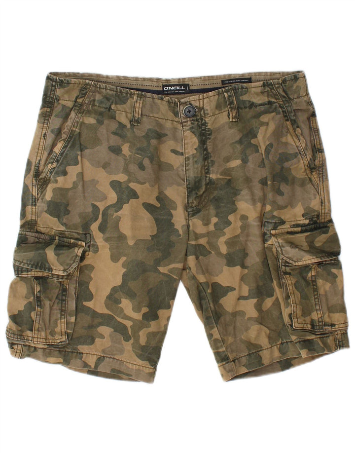 O'NEILL Short Cargo W31 Homme Vert Moyen Camouflage