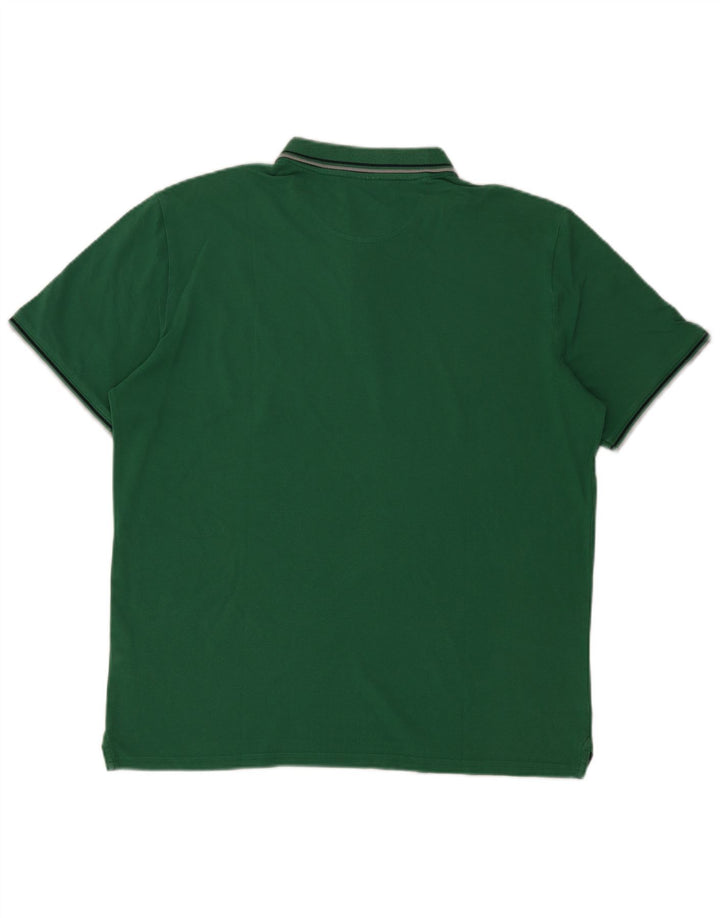 Champion Polo Homme 2XL Vert Coton