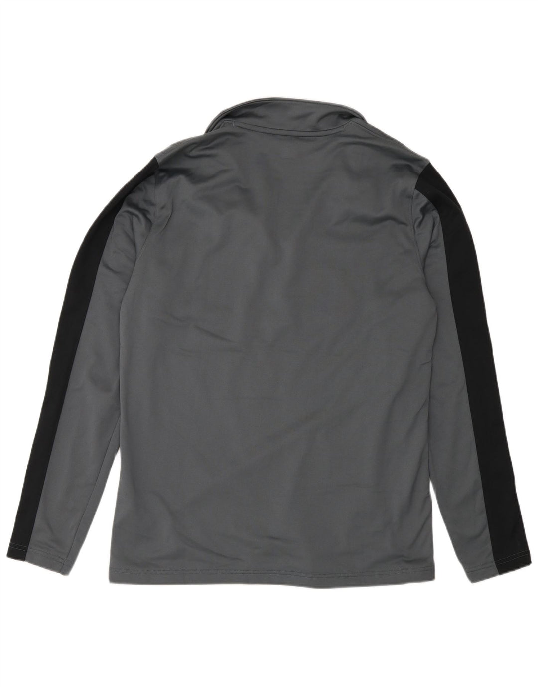 Under Armour Haut de Survêtement Zip Neck Homme Gris Colorblock