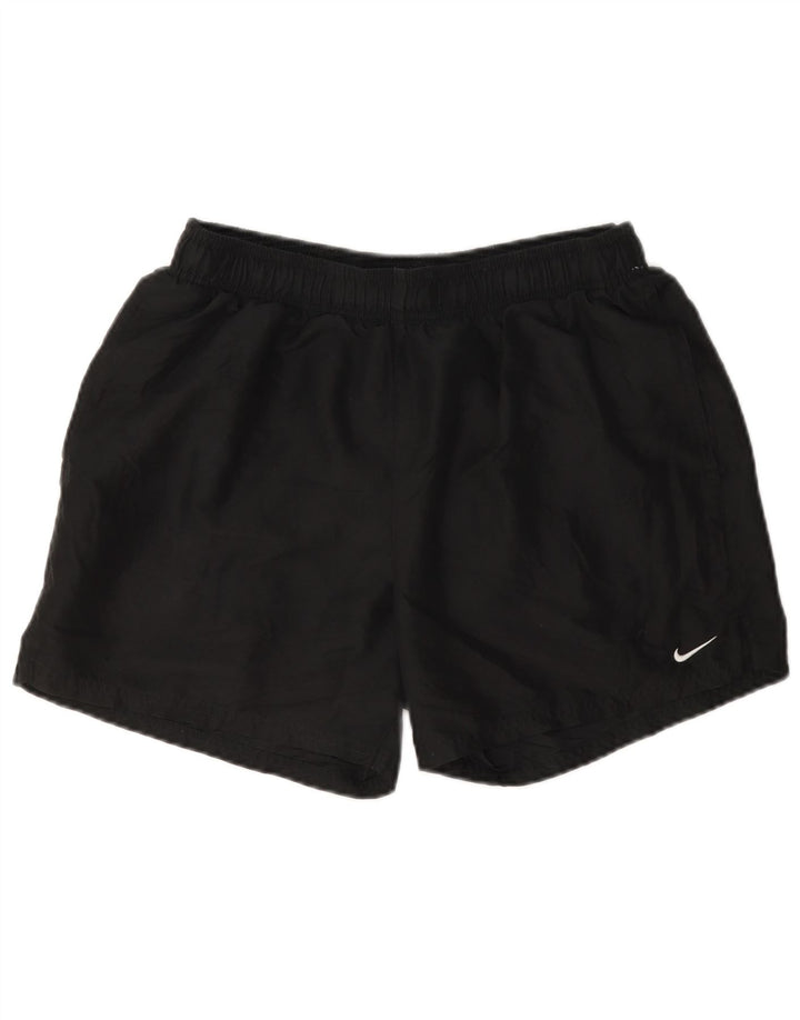 Short de sport Nike pour femme UK 14 Polyester noir moyen