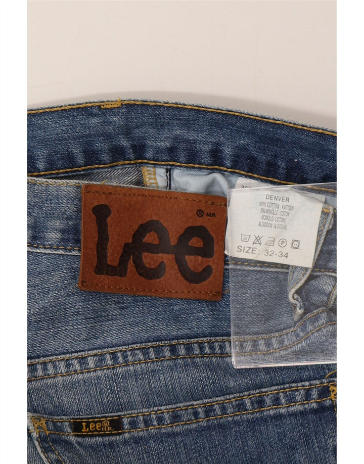 LEE Jean Bootcut Denver Homme W32 L34 Bleu Coton