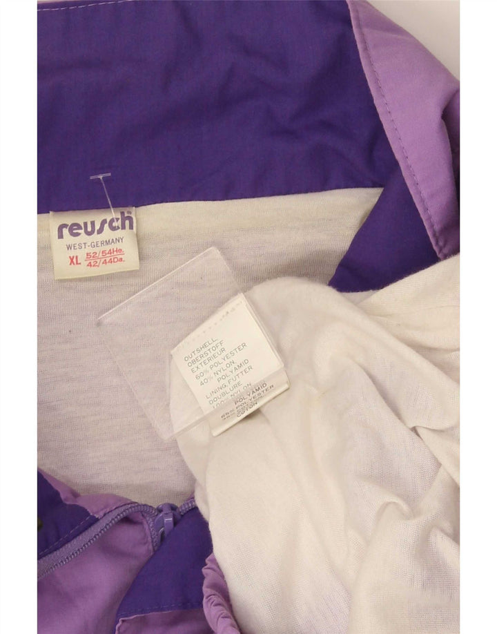 Reusch Survêtement Graphic Full XL Homme Violet Polyester