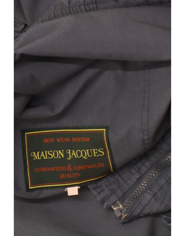 Maison Jacques Veste Bomber Homme IT 52 XL Bleu Marine Polyester