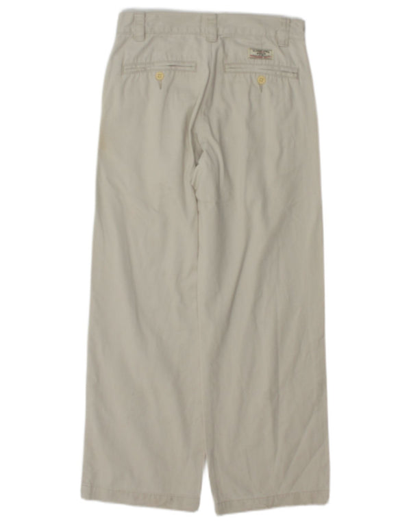 Polo Ralph Lauren Pantalon chino large pour garçon 9-10 ans W24 L24 Beige